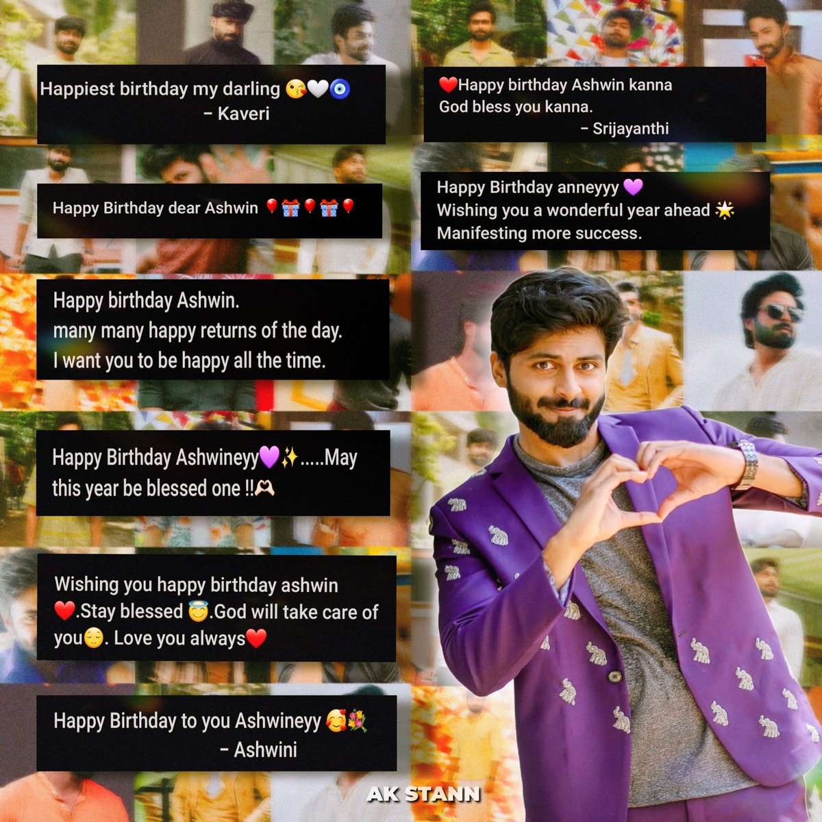 ASHWIN KUMAR STANN tweet media