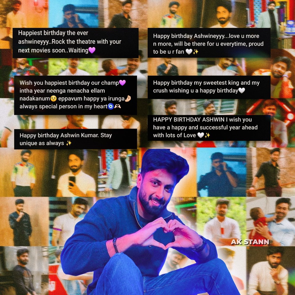 ASHWIN KUMAR STANN tweet media