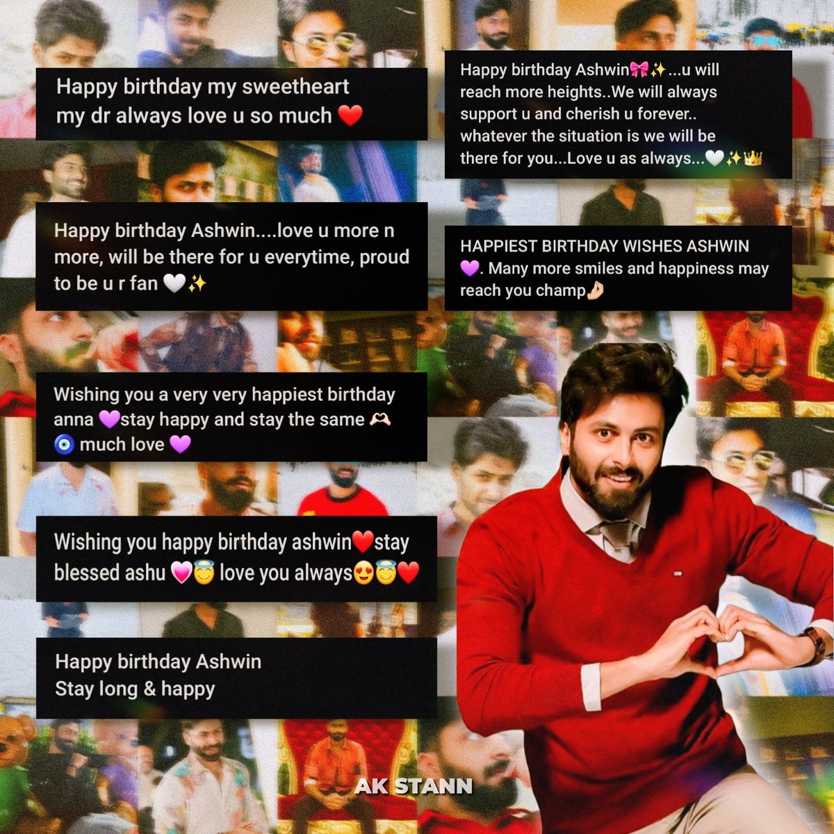 ASHWIN KUMAR STANN tweet media