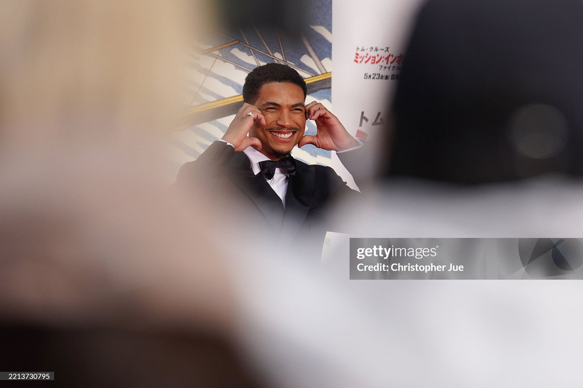 coyotezan's tweet photo. Greg Tarzan Davis at the Mission: Impossible - The Final Reckoning" - Japan Premiere Red Carpet

• ⁦@GregTarzanDavis⁩ https://t.co/yXD4sEaYrS