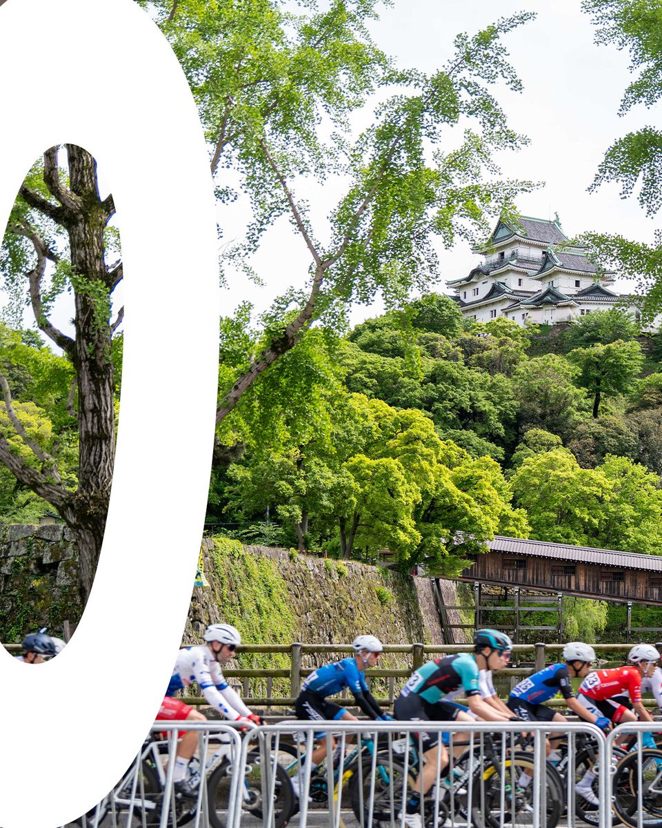 winspacejapan's tweet photo. 2025年5月6日に開催された「和歌山城クリテリウム」で、愛三工業レーシングチームの草場啓吾選手が4位に入賞しました！

このレースは、UCIアジアツアー「ツール・ド・熊野」のプレイベントとして初開催され、和歌山城周辺の1.5kmコースを20周する計30kmのクリテリウムでした。 

#hyper3 https://t.co/l8NxzNUvoT