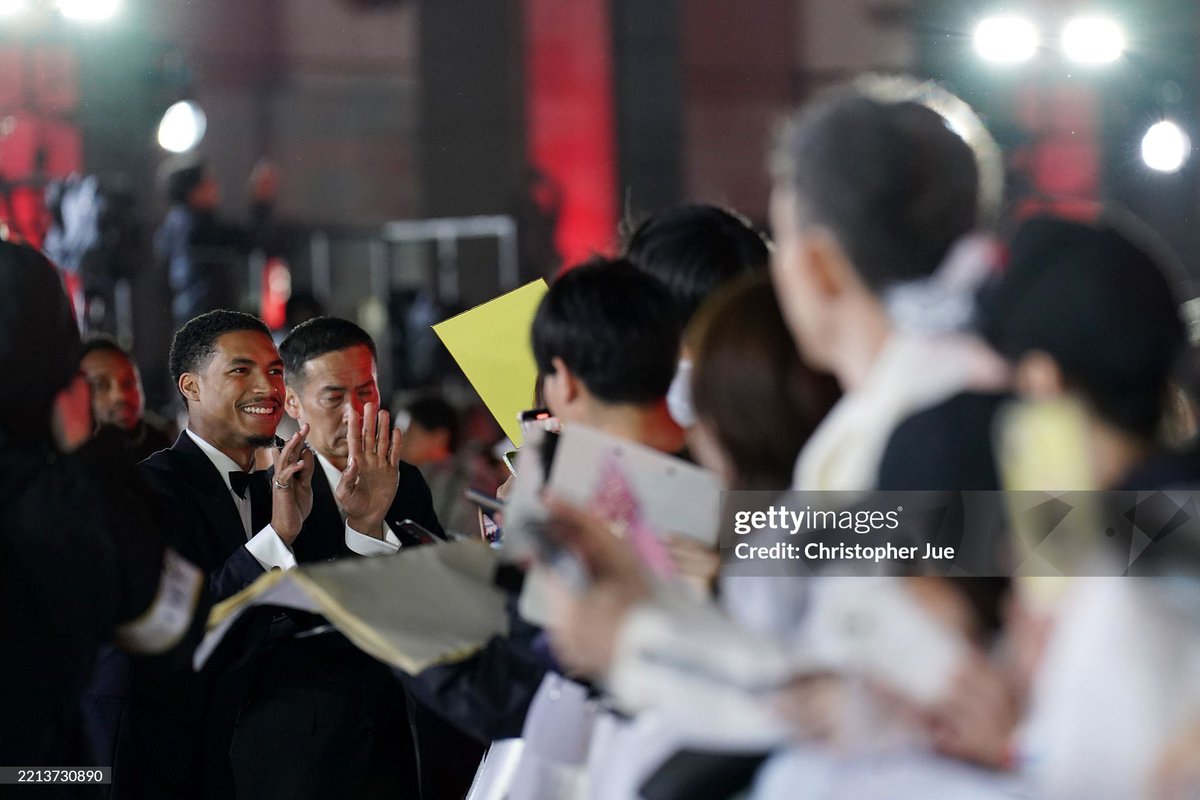 coyotezan's tweet photo. Greg Tarzan Davis attends the Mission: Impossible - The Final Reckoning" - Japan Premiere Red Carpet

• ⁦@GregTarzanDavis⁩ https://t.co/be2fXjo1ch