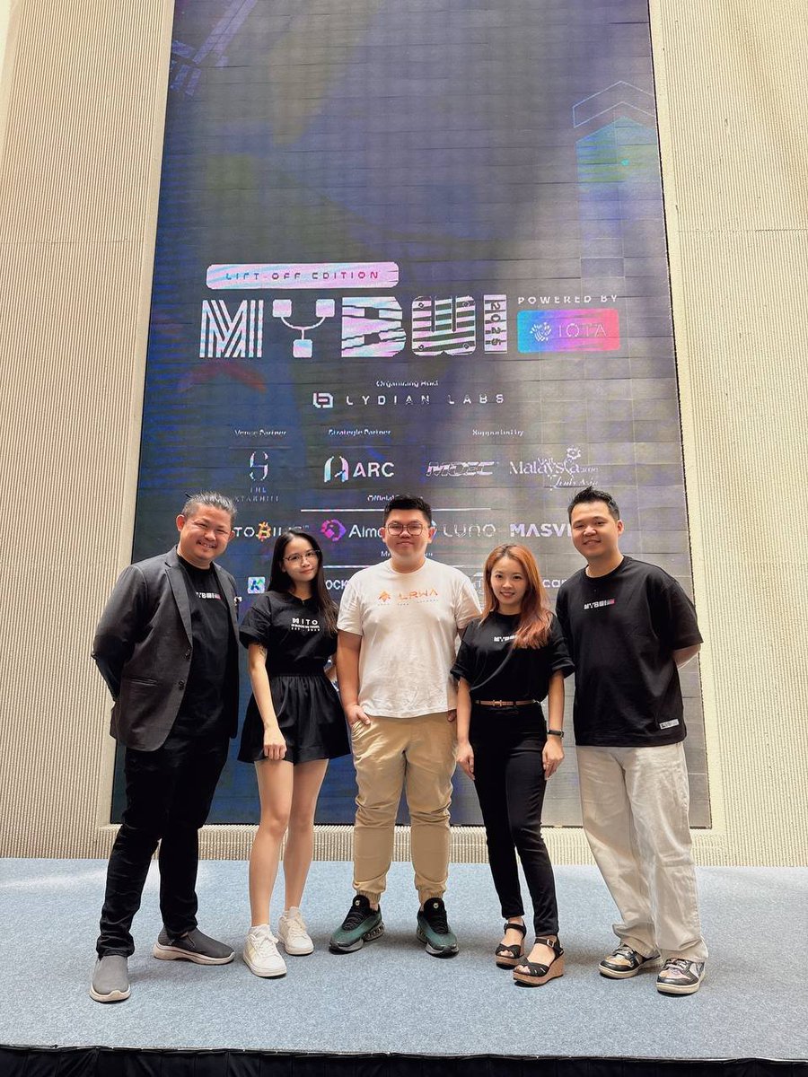 Le'Born RWA (Real World Asset) (@lebornrwa) on Twitter photo 🔥 Malaysia Blockchain Week <a href="/MalaysiaBCW/">MY Blockchain Week</a> is just around the corner!
🚀 As one of the largest Web3 events in 🇲🇾, it's only natural that a well-established, fully legal, and compliant LRWA would be present, right?
🎉 We will be participating in this significant event organised by 🔥 Malaysia Blockchain Week <a href="/MalaysiaBCW/">MY Blockchain Week</a> is just around the corner!
🚀 As one of the largest Web3 events in 🇲🇾, it's only natural that a well-established, fully legal, and compliant LRWA would be present, right?
🎉 We will be participating in this significant event organised by