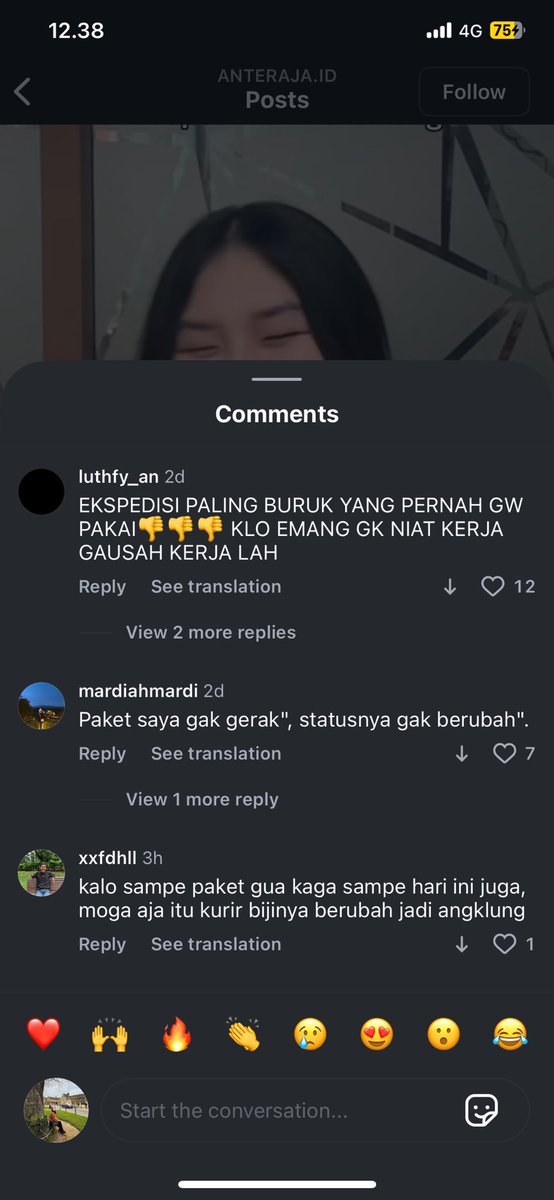 cherryvooom's tweet photo. Gue iseng check comment, isinya banyak banget customer lain yang ngalamin hal sama kaya gue. Tolong dong ini @BPKN_RI kita semua dirugikan sama @AnterajaCare https://t.co/nqNLQzrZbM