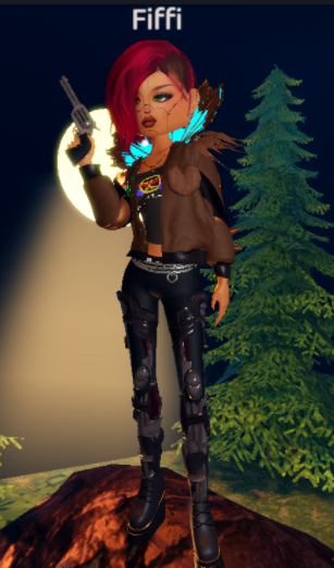 fiffi_doublef's tweet image. I used 100% of my brain capacity for that hair