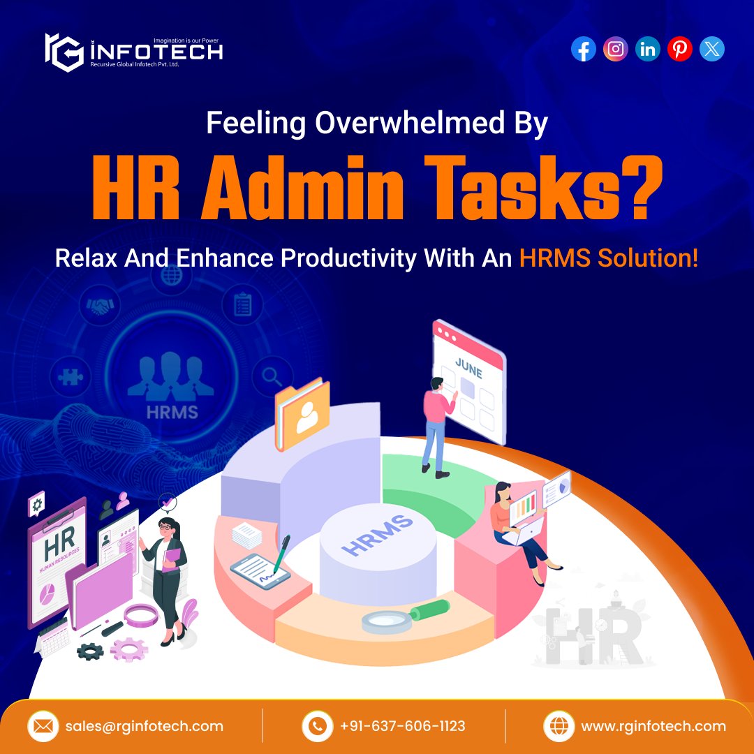 rginfotech1's tweet image. Opt for a smarter way out and modernize with an HRMS.
Contact us to create one for you.

📞 +91-637-606-1123
✉️ contact@rginfotech.com
🌐 rginfotech.com/solutions/hrm-…

#HRMsolution #appdevelopment #HR #humanresource