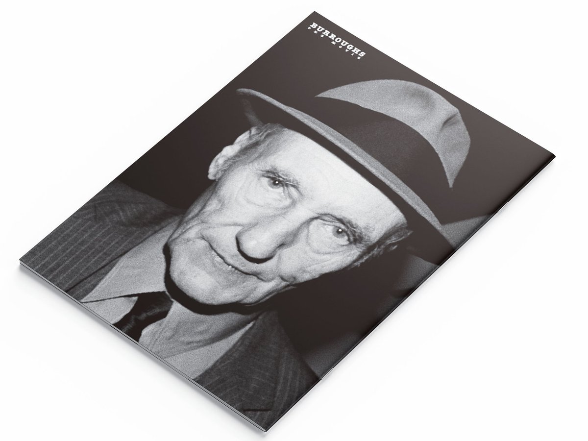 5/9(金)より公開『バロウズ』パンフレット発売のご案内🔥遠山純生さん