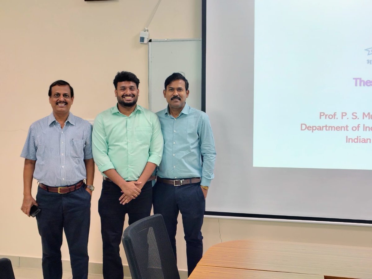 psm_lab's tweet image. Congratulations
@rinshadva96 for successfully defending his PhD thesis viva. He will be joining Angela Grommet group at CUT Sweden for his post-doctoral research. Best wishes to him, for his journey ahead. Special thanks to Prof. Swadhin K Mandal
for reviewing his thesis.