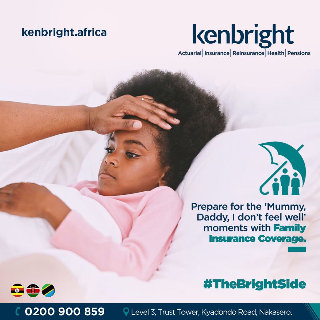 KenbrightUG's tweet image. Secure your family’s future with, expert coverage for life’s unpredictable moments.
 
From health protection to long-term financial security,

  #TheBrightSide #SmartProtection