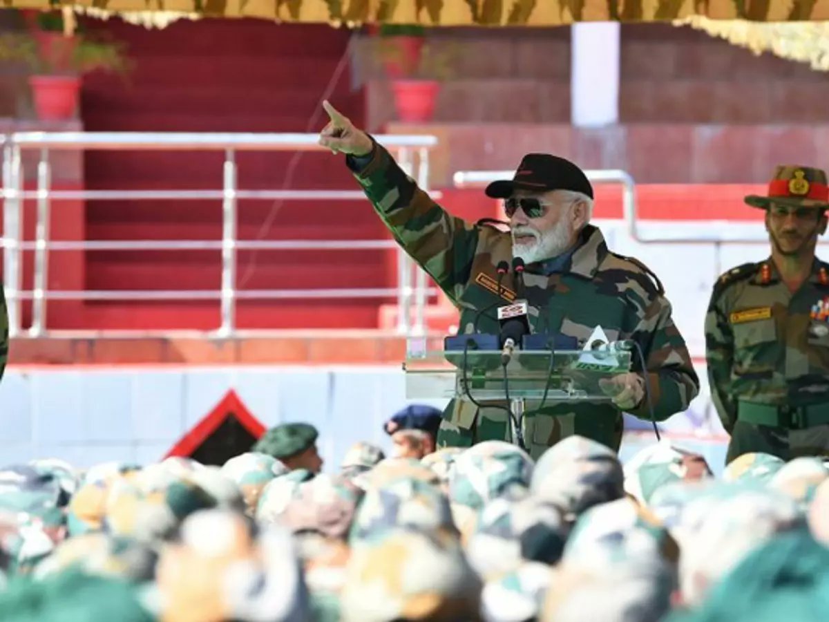 22 April: मोदी को बता देना 
07 May: मोदी ने बता दिया

#OperationSindoor