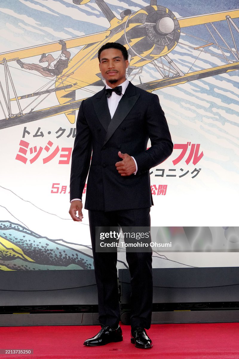 coyotezan's tweet photo. Greg Tarzan Davis attending the Mission: Impossible - The Final Reckoning - Japan Premiere Red Carpet

• @GregTarzanDavis https://t.co/nMmX0BNgQj