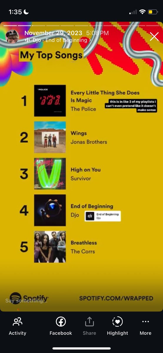 damncontent's tweet image. anyway I don’t care if it’s the viral tiktok song, it was mine first!!! a long time coming for this girl 🥹