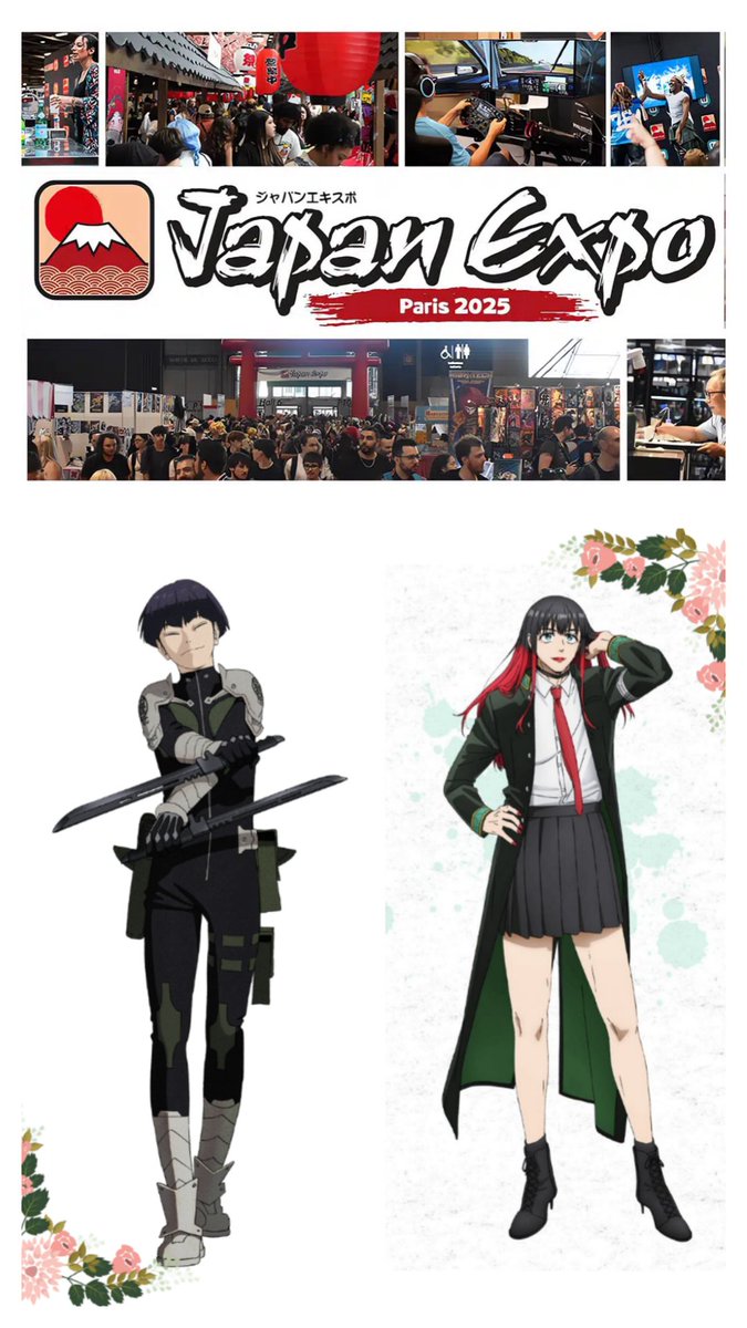 kanda_coser's tweet image. Hi here, I&apos;m in France now 🥲

Here, you can find my cosplay planning for Japan Expo Paris 
Thursday : Soshiro Hoshina from Kaiju no8 
Friday : Tasuku Tsubakino from Wind Breaker 

#cosplay #crossplay #cosplayfrance #japanexpo2025 #WINDBREAKER #TasukuTsubakino #KaijuNo8 #Hoshina