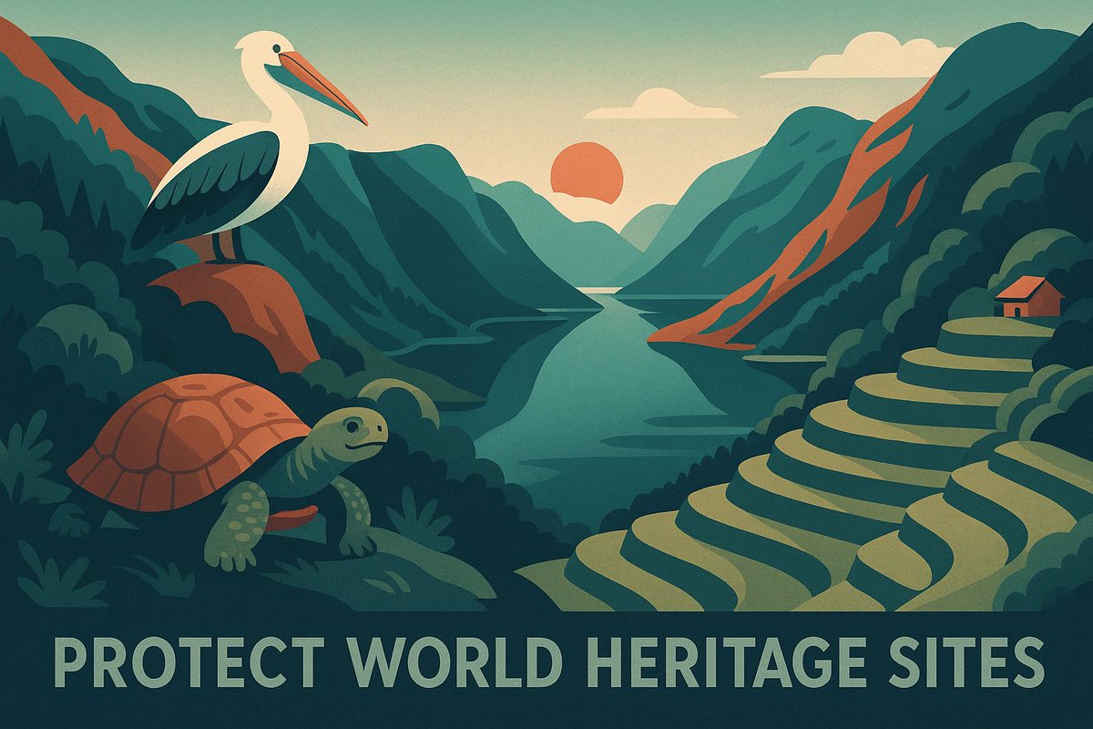 Did you get all the questions right on today’s Ecovita app quiz about World Natural Heritage sites? 🌍✨

Let’s start making small changes today to protect the beautiful nature of our planet—together! 💚🌱

#Ecovita #NFT #quiz #X2E #WorldHeritage #SustainableLiving #EcoFriendly