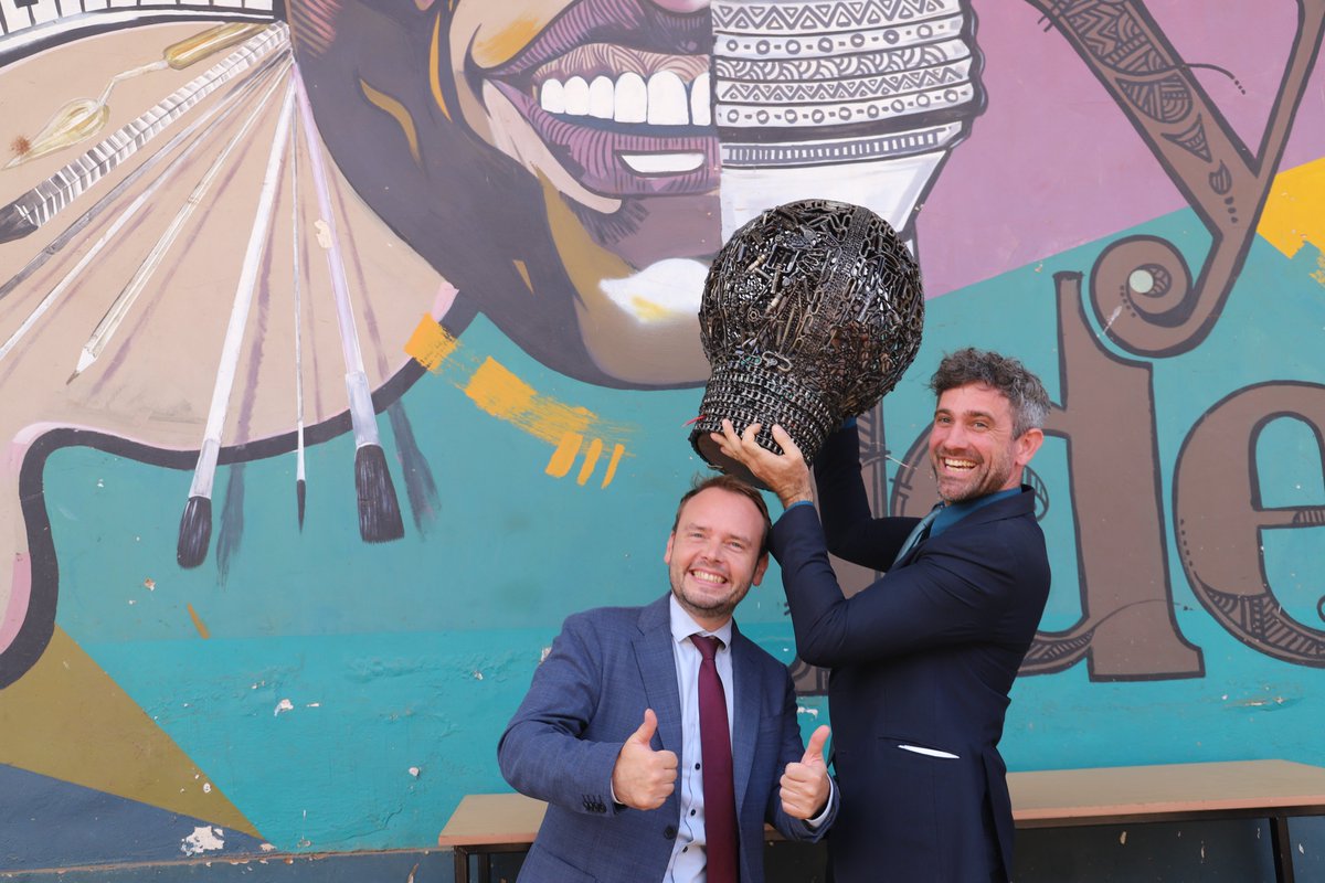 Enabel in Uganda tweet media