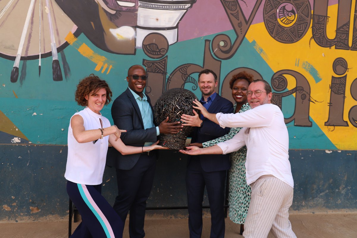 Enabel in Uganda tweet media