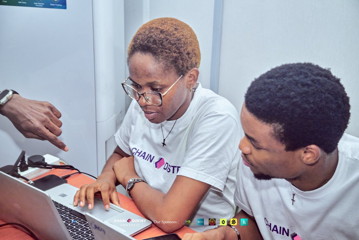 unu_chain's tweet photo. #CBW day 2: Orientation day
We have stood stein for 4years as an academy and today we are onboarding more people to the great institution.
@ChaindustryACD is building a legacy!
#ChaindustryBlockchainWeek2025
#CBW2025 https://t.co/u3z3ZJCIdF