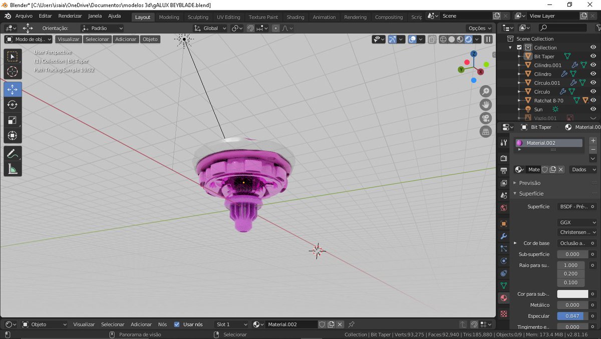IsaiasLR_80s's tweet image. Galux em andamento #BeybladeX #fanmaker