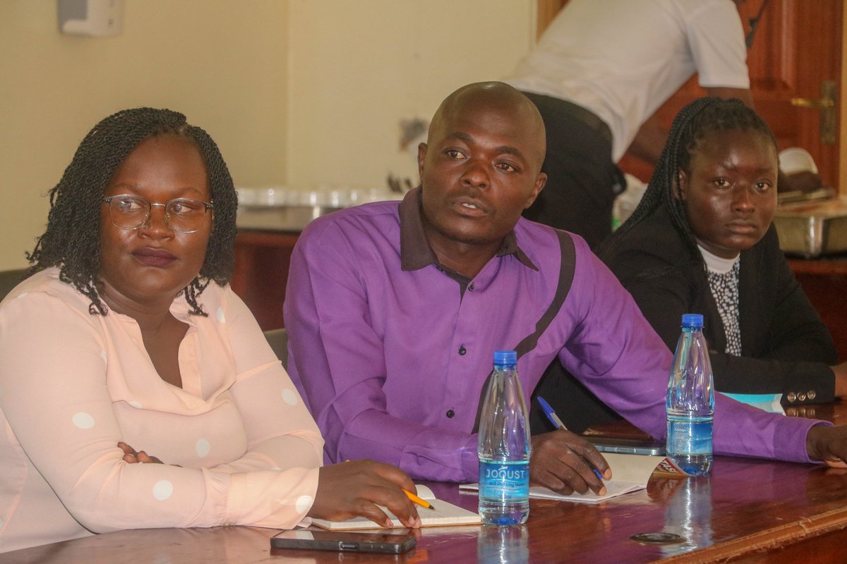 JOOUST welcomes officers from the Ministry of Education for a vital evaluation exercise aimed at enhancing our standards in administration and learning. This initiative is crucial for ensuring that our university meets national quality benchmarks.