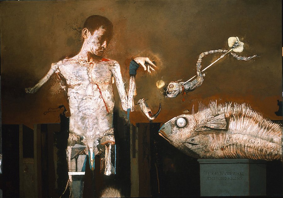 Arturo Rivera (Mexican, 1945-2020)