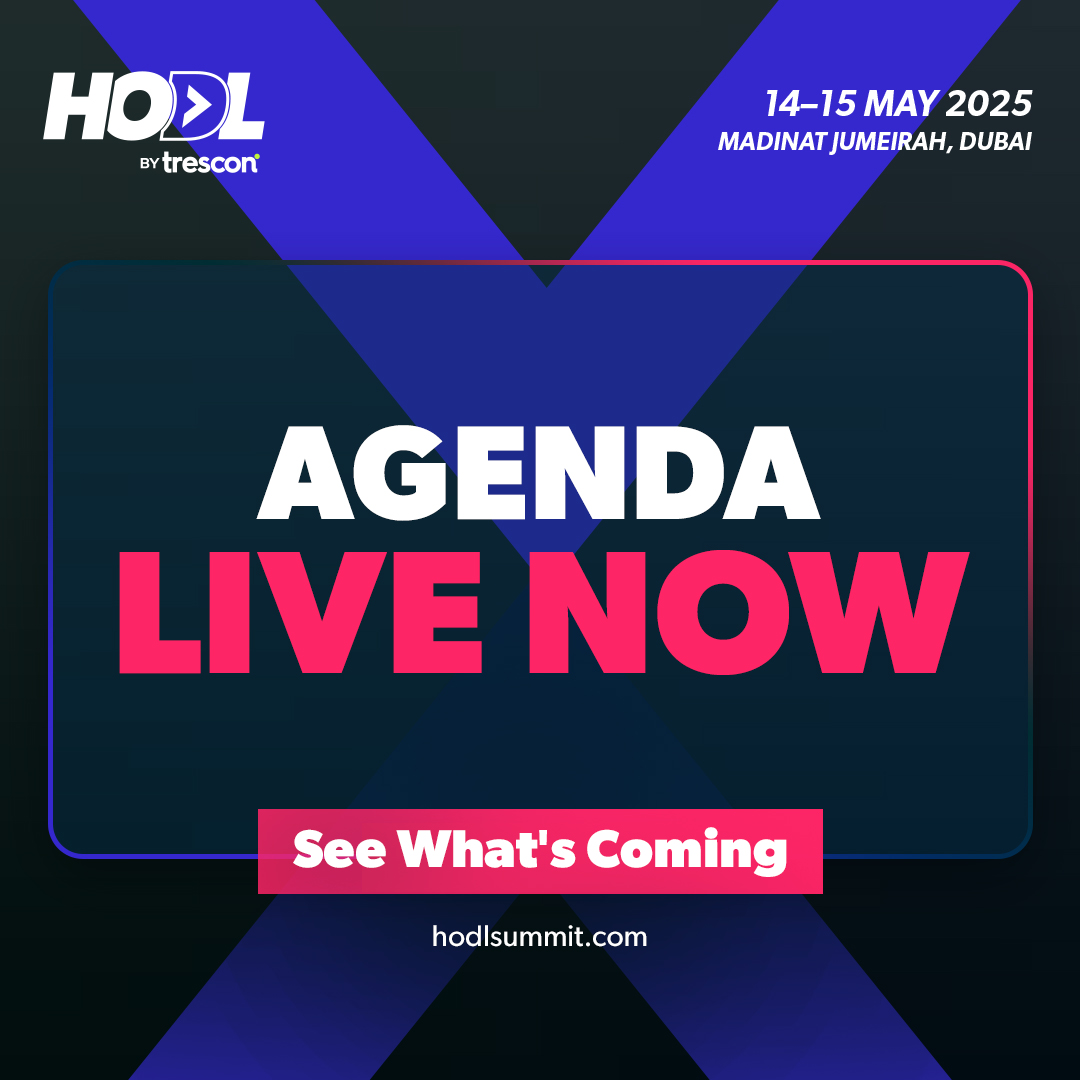 HODLbyTrescon's tweet image. The @HODLbyTrescon Agenda is LIVE!
Two days. Big ideas. Bold voices.

From DeFi deep dives to crypto regulation showdowns—it’s all here.

Check it out: hubs.li/Q03lmPJF0
Which session are you eyeing?

#Beyondblockchain #HODL2025 #Blockchain #Web3 #DeFi