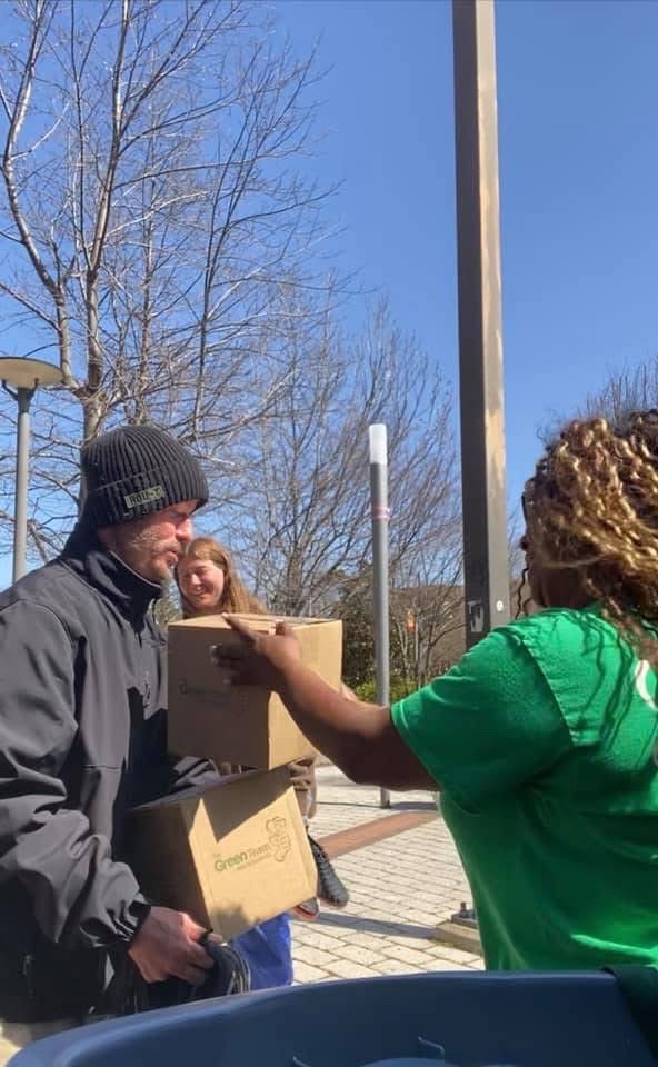 Helping one person might not Change the world but it could change the world for one person. 🙏🏾🙏🏾👍🏾💚💚💚