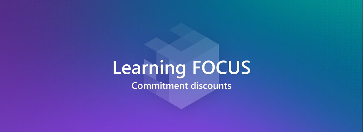flanakin's tweet photo. #LearningFOCUS episode 9: Commitment discounts

Quite possibly the post you've been waiting for. Learn how to identify, track, and measure commitment discount efficiency in a FOCUS dataset.

https://t.co/56YRToSNko

#FinOps #FinOpsFOCUS https://t.co/iaLiNEqbsV