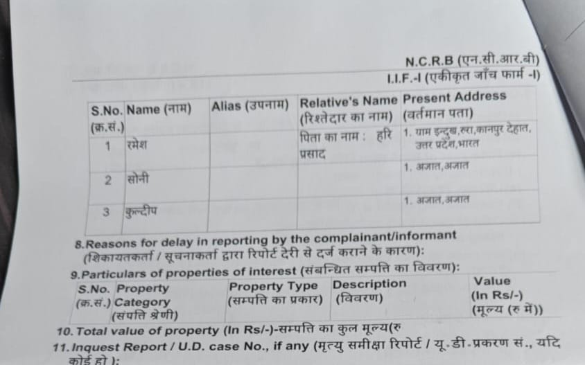 वसीम पत्रकार (@waseem5713) on Twitter photo #कानपुरदेहात-पत्नी को आत्महत्या के लिए उकसाने,प्रताड़ित करने के मामले में दर्ज मुकदमे में नामजद पति,पति की प्रेमिका,एक अन्य की पुलिस नहीं कर रही गिरफ्तारी,पीड़ित परिजन परेशान,मामला रूरा थाना क्षेत्र का <a href="/kanpurdehatpol/">Kanpur Dehat Police</a> <a href="/DMKanpurDehat/">DM KANPUR DEHAT</a> <a href="/igrangekanpur/">DIG RANGE KANPUR</a> <a href="/adgzonekanpur/">ADG ZONE KANPUR</a> <a href="/mahamana4u/">Dr. Sanjay Kumar Nishad</a> #कानपुरदेहात-पत्नी को आत्महत्या के लिए उकसाने,प्रताड़ित करने के मामले में दर्ज मुकदमे में नामजद पति,पति की प्रेमिका,एक अन्य की पुलिस नहीं कर रही गिरफ्तारी,पीड़ित परिजन परेशान,मामला रूरा थाना क्षेत्र का <a href="/kanpurdehatpol/">Kanpur Dehat Police</a> <a href="/DMKanpurDehat/">DM KANPUR DEHAT</a> <a href="/igrangekanpur/">DIG RANGE KANPUR</a> <a href="/adgzonekanpur/">ADG ZONE KANPUR</a> <a href="/mahamana4u/">Dr. Sanjay Kumar Nishad</a>
