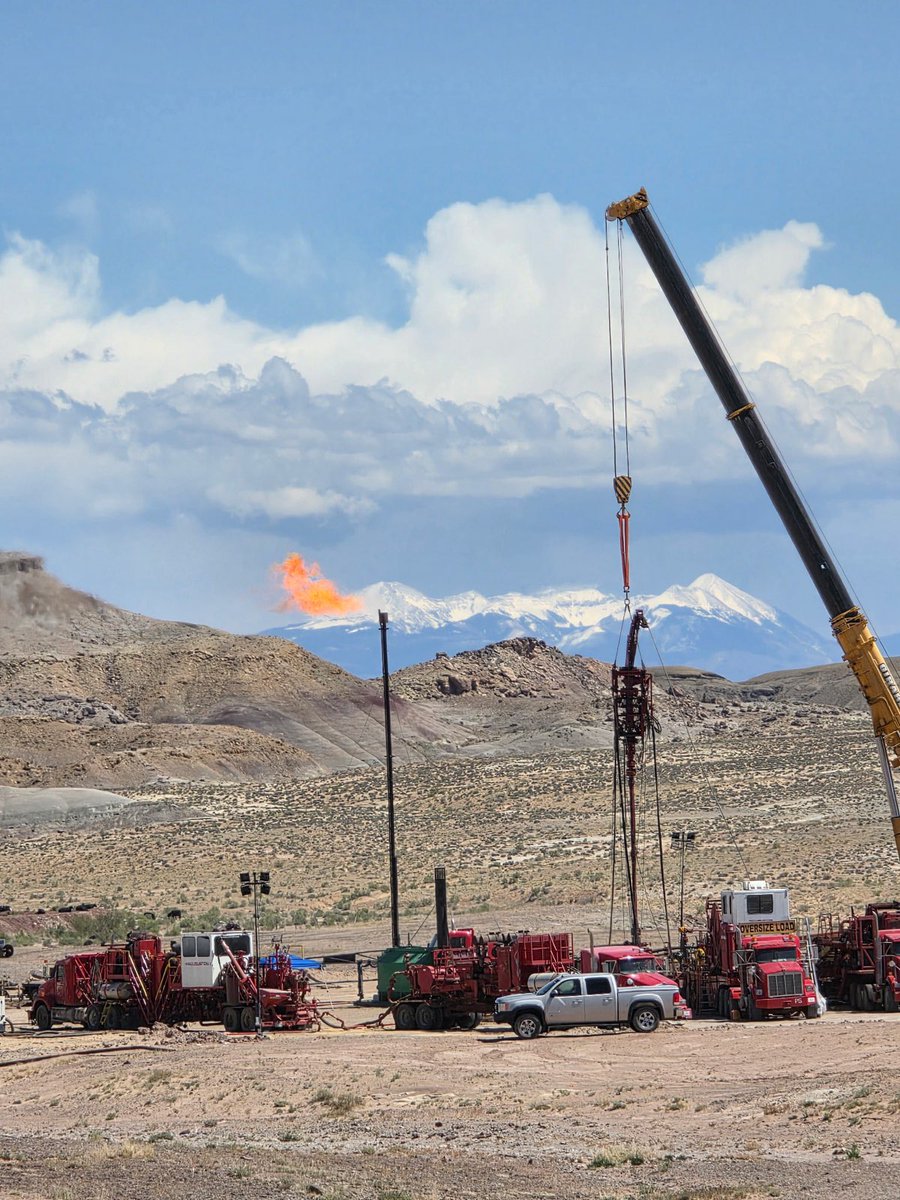 #ZPHR is delighted to report that initial production test results at the State 36-2R well highlight that there is more than sufficient deliverability for a commercial well- including peak flow rates of 2,848 boepd &amp; no material drop in bottom hole pressure
lnkd.in/gKiRhF4M