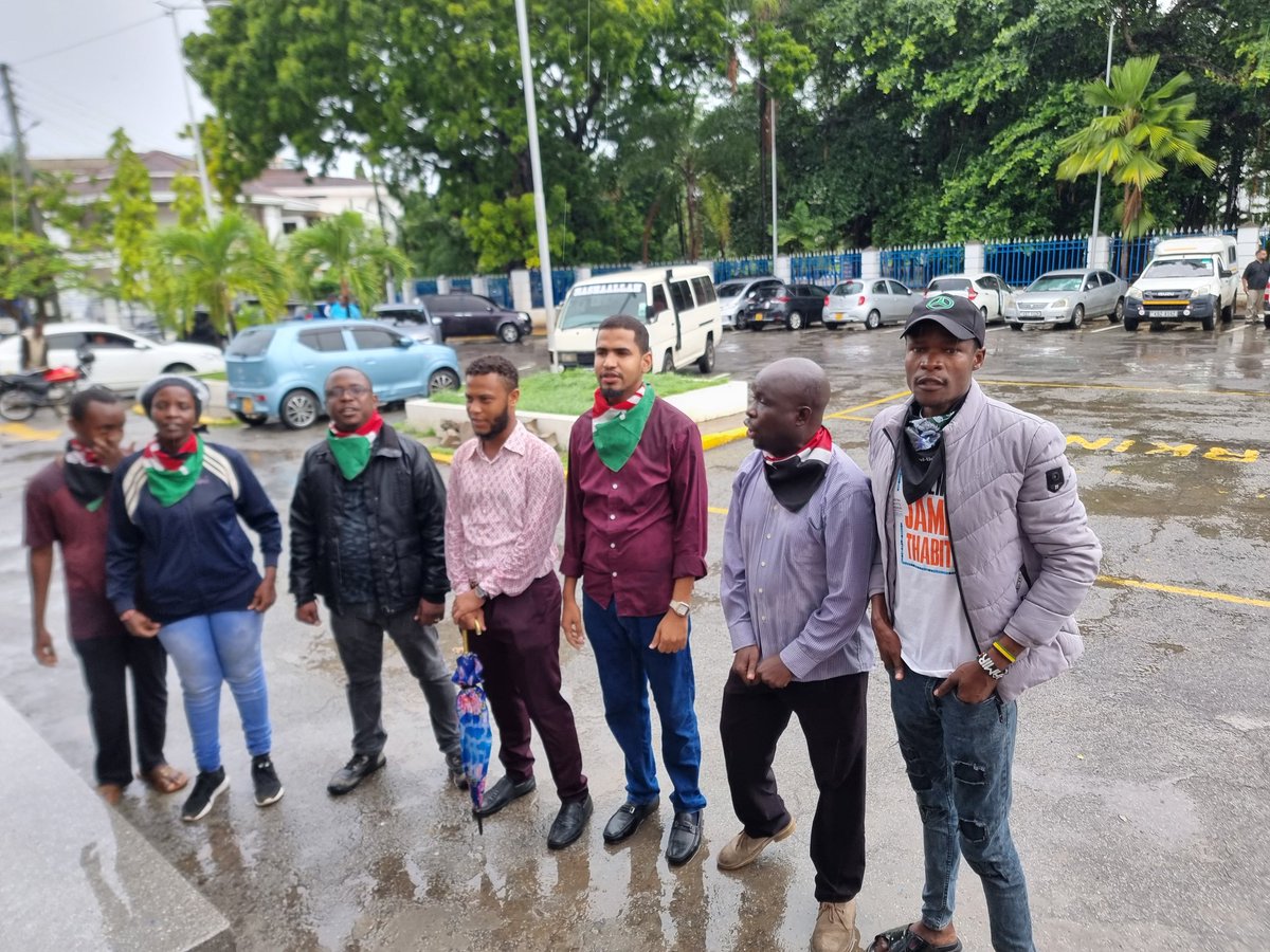 0️⃣0️⃣1️⃣ Activist 🇰🇪 (@shamir2edwine) on Twitter photo Despite the rain, yesterday we as the change makers returned back to demand for answers from the county assembly of Mombasa over the public participation of crucial documents of Budget Estimates
#AccountabilityNow
<a href="/_James041/">I am Chege</a> <a href="/AbdulahiAdan10/">Abdulahi Adan</a> <a href="/jimNjue_/">jim Njue</a> <a href="/helidah_akoth/">Atito</a> <a href="/cbs_ke/">Kawangware Finest ™ - Geoffrey Moturi</a> Despite the rain, yesterday we as the change makers returned back to demand for answers from the county assembly of Mombasa over the public participation of crucial documents of Budget Estimates
#AccountabilityNow
<a href="/_James041/">I am Chege</a> <a href="/AbdulahiAdan10/">Abdulahi Adan</a> <a href="/jimNjue_/">jim Njue</a> <a href="/helidah_akoth/">Atito</a> <a href="/cbs_ke/">Kawangware Finest ™ - Geoffrey Moturi</a>