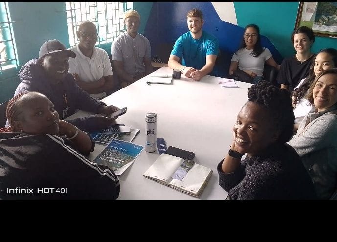 The Nairobi Masters Thesis Atelier is here!  
6 IHS <a href="/ihserasmusuni/">IHS Erasmus University Rotterdam</a>  students join Nuvoni Research for community-based research on:
• Disaster risk management in urban neighborhoods 
 • Climate resilient housing solutions 
 • Scaling up grassroots resilience initiatives
#CBPR