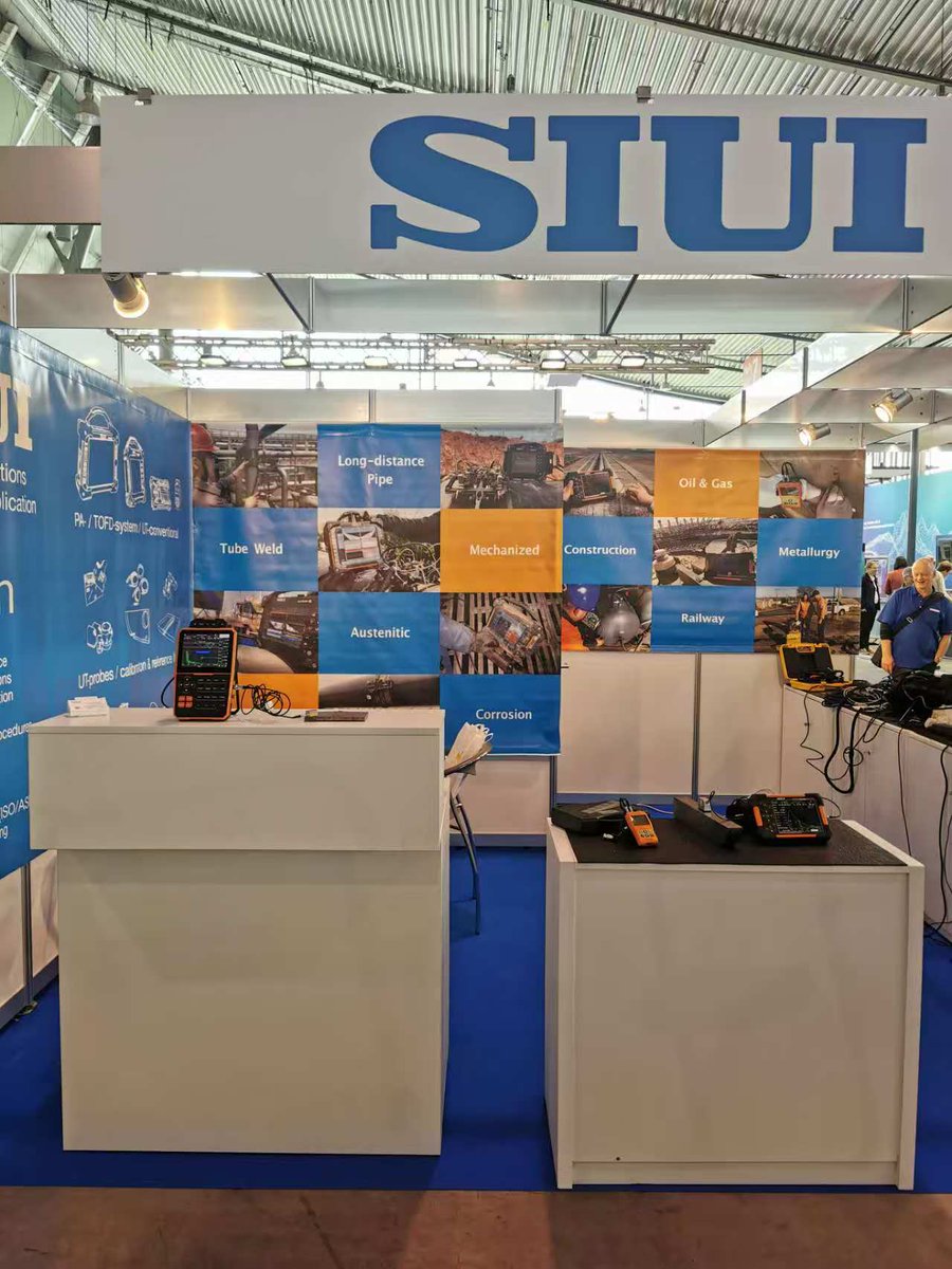 ndt_siui's tweet image. Welcome to Day 1 of #Control2025! 

Discover our new Ultrasonic Flaw Detector with Voice Recognition 🎤 at Booth 7207.