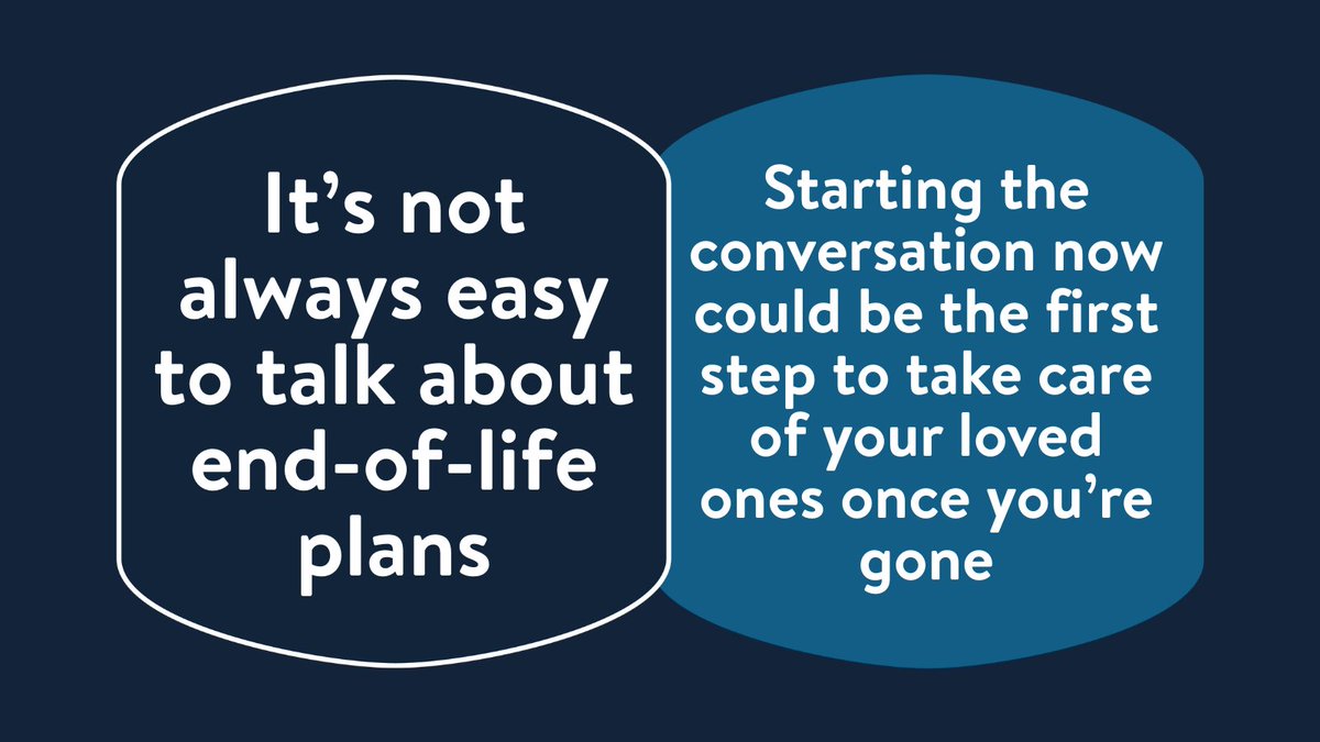 Shepherds Friendly (@shepherdsfs) on Twitter photo This #DyingMattersAwarenessWeek, we’re encouraging more open, honest conversations about end-of-life plans.
If you need support, you can reach out to:
<a href="/samaritans/">Samaritans</a>
<a href="/BereavementSer/">National Bereavement Service</a>
<a href="/MindCharity/">Mind</a>
<a href="/CitizensAdvice/">CitizensAdvice</a>
<a href="/Rethink_/">Rethink Mental Illness</a>
<a href="/age_uk/">Age UK</a>
#Over50sLifeCover #PlanningForTheFuture This #DyingMattersAwarenessWeek, we’re encouraging more open, honest conversations about end-of-life plans.
If you need support, you can reach out to:
<a href="/samaritans/">Samaritans</a>
<a href="/BereavementSer/">National Bereavement Service</a>
<a href="/MindCharity/">Mind</a>
<a href="/CitizensAdvice/">CitizensAdvice</a>
<a href="/Rethink_/">Rethink Mental Illness</a>
<a href="/age_uk/">Age UK</a>
#Over50sLifeCover #PlanningForTheFuture
