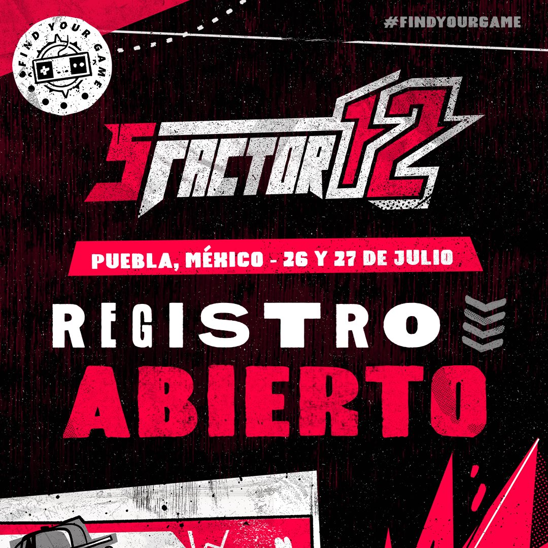 sfactorgaming's tweet image. 🔔Ya está abierto el registro general! 🔔

Ya pueden inscribirse a S Factor 12, recuerden los lugares están sujetos a disponibilidad y si no pueden asistir denle la oportunidad a alguien que si va a jugar! Nos vemos en S Factor 12 🏆
