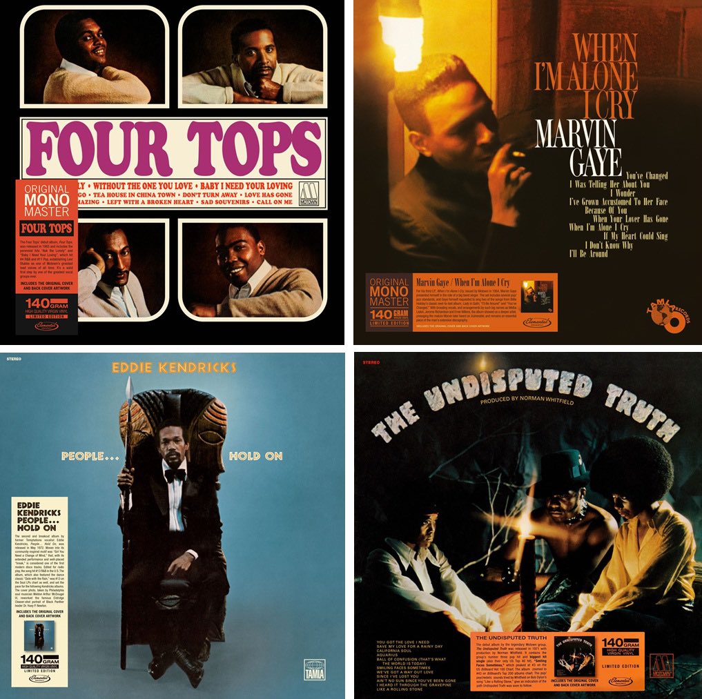 official_TONE's tweet image. CONTEST GIVEAWAY!!!
Enter for your chance to win all 4 of these Elemental Music / Motown soul classics!
Courtesy of Goldmine Magazine’s TONE Scott, and ReyBee, Inc.
For full details & contest rules, go my official Facebook or Instagram pages to the pinned post. (Links in Bio)