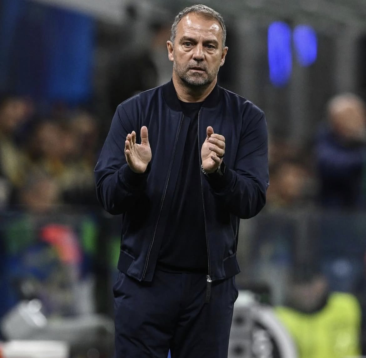 Ramesnkulum's tweet image. Gracias #Commandant.