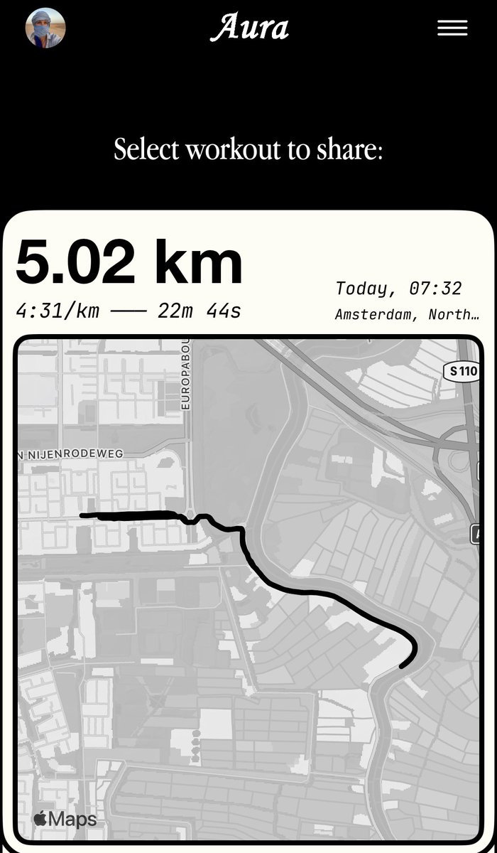 Fast (for me) 5k.  Going to shave a couple minutes off it the coming months.