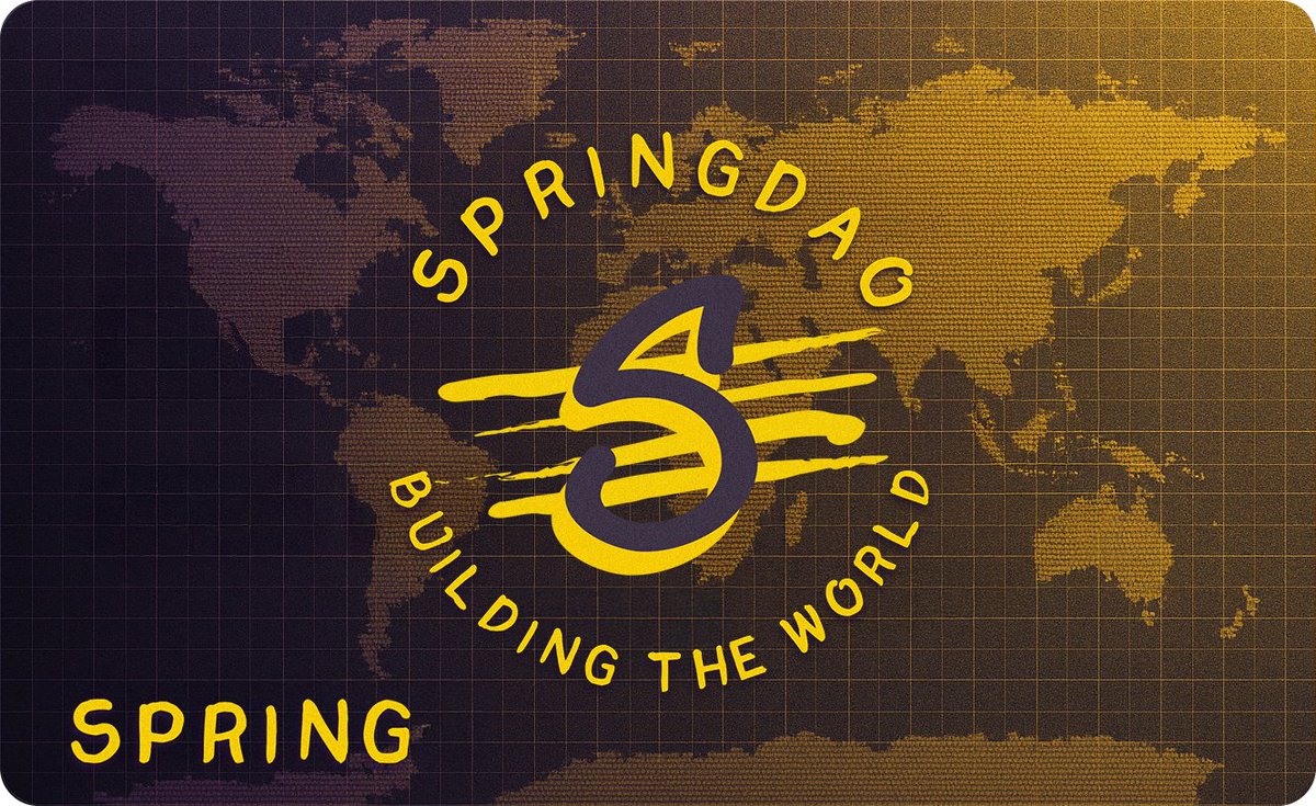🪴一张属于我们自己的卡： <a href="/_SpringDAO/">SpringDAO</a> x <a href="/0xinfini/">Infini</a> 联名卡

🌱我们为什么要做联名卡？
<a href="/_SpringDAO/">SpringDAO</a> 是一个年轻的成长型社区，我们相信社区不是靠几次短暂的“热度”，而是靠长期的价值连接在一起。
而<a href="/0xinfini/">Infini</a>
