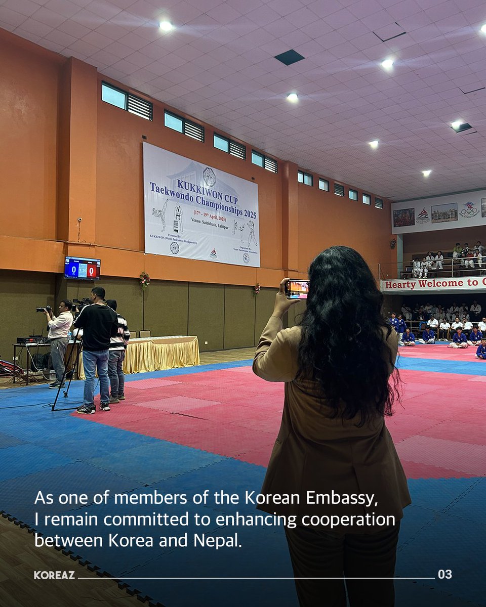 mofa_koreaz's tweet image. Curious about how Nepalis celebrate the New Year? Swipe through to see heartfelt New Year greetings shared by our amazing local staff — straight from Nepal. 🇳🇵✨

#koreaz #Embassylife #Embassy #KoreanEmbassy #NepalNewYear #Happy2082 #NepaliNewYear #LocalVoices #CulturalExchange