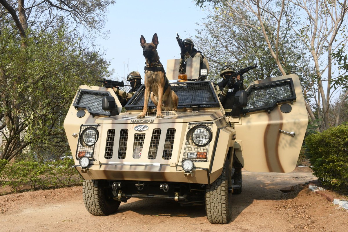 CISFEast's tweet image. Shielding the Nation’s Strength
CISF provides unmatched protection and security, guarding India’s lifelines with dedication.
#CISF #ProtectionAndSecurity @CISF