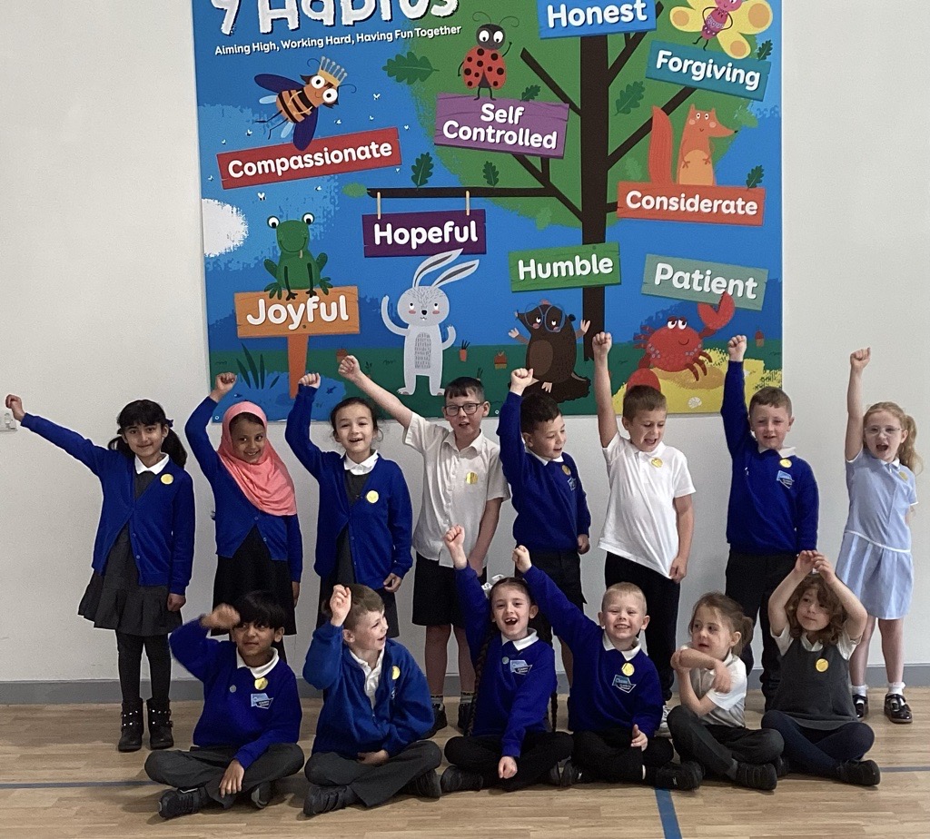 Our KS1 Learning Champions this week
