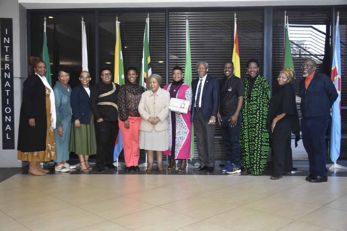 Unisa Chief Albert Luthuli Research Chair (@luthuliresearch) on Twitter photo 'Theorising South African Womens Intellectual Legacies '
#InyathiIbuzwaKwabaphambili <a href="/PulengSegalo/">Puleng Segalo</a> Intriguing and thought provoking dicussion on the book. The fight for sextual freedom is higher than the socioeconomic issues <a href="/UnisaTransform1/">UnisaTransformation</a> <a href="/unisa/">Unisa</a>
#WomenPower #Blacklegacies 'Theorising South African Womens Intellectual Legacies '
#InyathiIbuzwaKwabaphambili <a href="/PulengSegalo/">Puleng Segalo</a> Intriguing and thought provoking dicussion on the book. The fight for sextual freedom is higher than the socioeconomic issues <a href="/UnisaTransform1/">UnisaTransformation</a> <a href="/unisa/">Unisa</a>
#WomenPower #Blacklegacies
