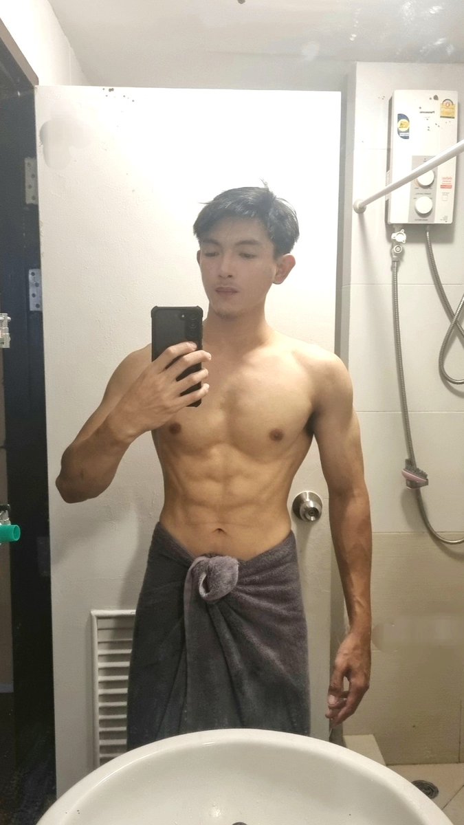 ออกกำลังกายเสร็จอาบน้ำกันครับผม