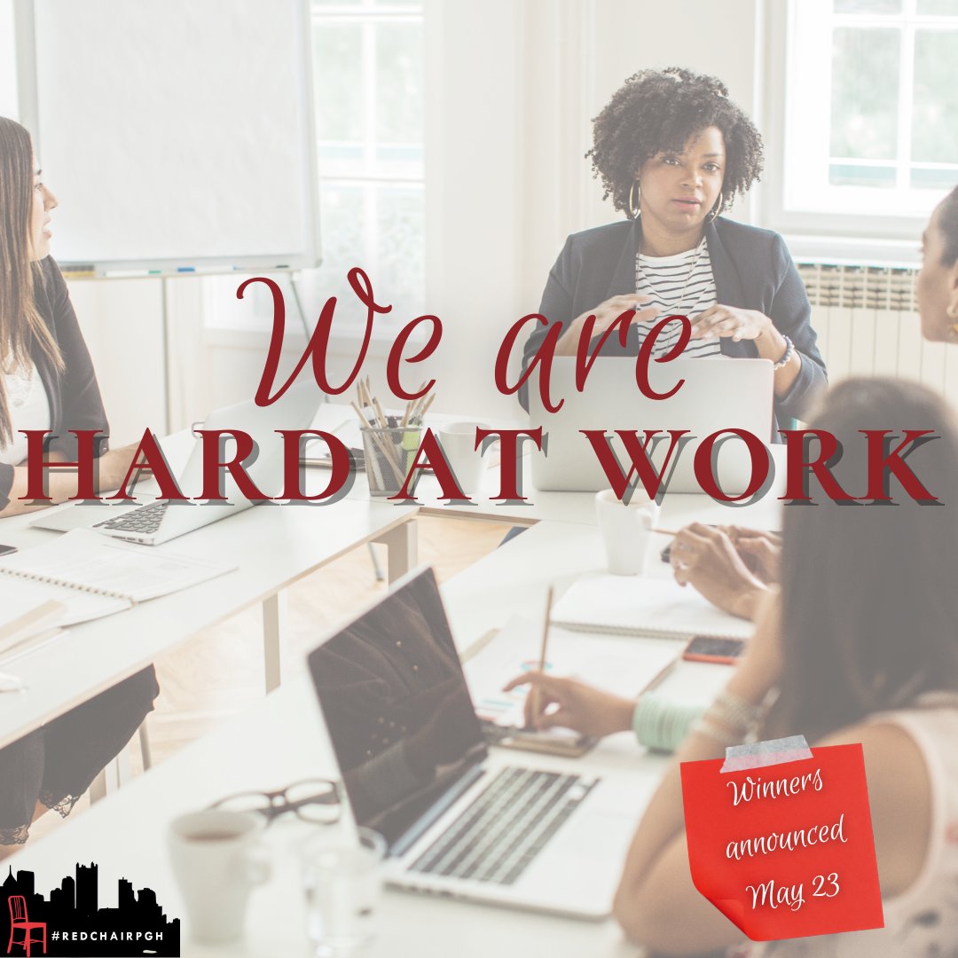 🎓 The Red Chair Scholarship application period is officially CLOSED! 🎉

Keep an eye out the week of May 19th. We’ll be announcing the recipients &amp; celebrating the next wave of bold, brilliant leaders.

#RedChairPGH #ScholarshipUpdate #WomenInTech #ScholarshipWinnersComingSoon