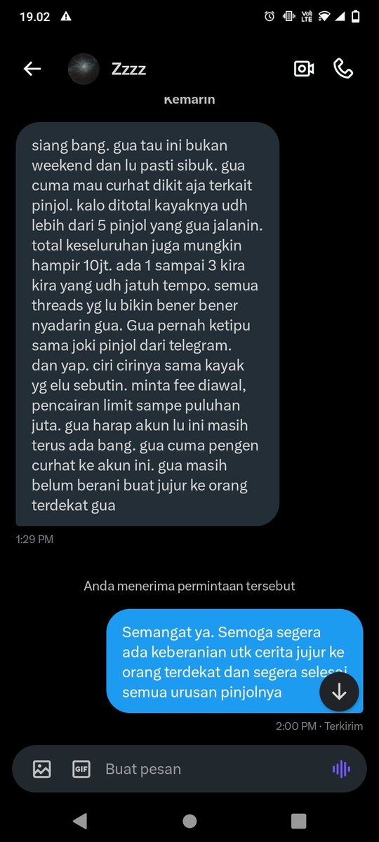 PinjolSolution's tweet image. Semoga dengan adanya akun ini, bisa membantu kalian yang masih berjuang dengan pinjol. Semoga kalian lebih bijak dalam berpikir dan mengambil keputusan terkait jasa joki pinjol. 

Joki pinjol yang asli sistemnya sama semua, tidak menggunakan ktp palsu dan tidak bayar fee awal.…