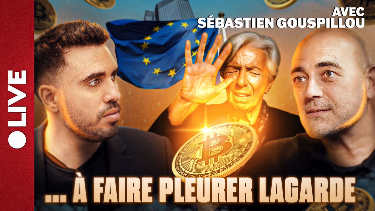 Ce soir on parle Géopolitique du Bitcoin avec @SebGouspillou en direct à  19h! https://t.co/MX2Y7vZm2F