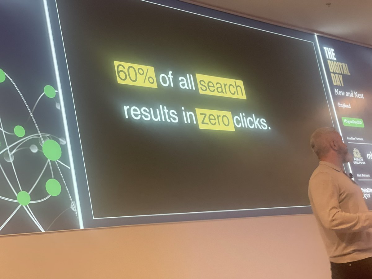 🚨 60% of Google searches now end *without* a click

Zero-click searches are dominating—time to rethink your #SEO and content strategy

🔍 Optimise for featured snippets  
📊 Focus on brand awareness  
💡 Create answers, not just links  

Is your brand prepared? #DigitalMarketing