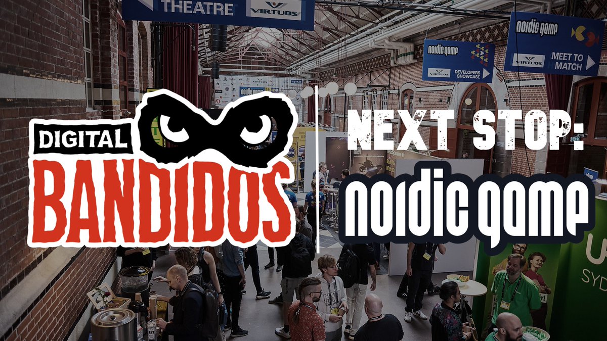 James Batchelor (@james_batchelor) on Twitter photo Indie devs! Are you heading to <a href="/NordicGame/">Nordic Game</a> later this month? Got an awesome game to show off? In need of funding/publishing support? Let's talk!
Email james AT digitalbandidos.com. See you in Malmรถ! Indie devs! Are you heading to <a href="/NordicGame/">Nordic Game</a> later this month? Got an awesome game to show off? In need of funding/publishing support? Let's talk!
Email james AT digitalbandidos.com. See you in Malmรถ!