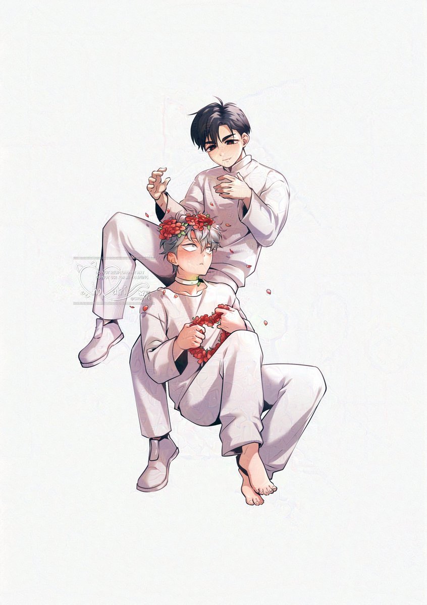 ChoRatri's tweet image. Hush my child, drift into slumber
In your dreams, you'll run and play in paradise
#ALNST #IvanTill