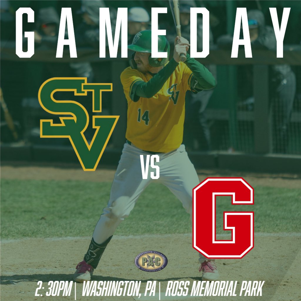 IT’S GAMEDAY! The Bearcats head to Washington, PA to take on the Grove City Wolverines in the first round of the PAC Championship Tournament! Tune in on the PAC network to follow the livestream or live stats!